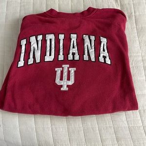 Indiana University crewneck sweatshirt (unisex)